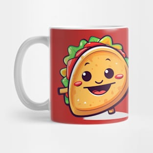 kawaii Taco T-Shirt cute potatofood funny Mug